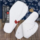 Buyun [9 pairs] Men's Breathable Women's Melaleuca Insoles Handmade Cotton Comfort Leather Shoes Deodorant Sports Insoles