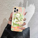 Sulong E-Sports Genshin Impact Grass Naxida Mobile Phone Case convient à Apple Oppo Xiaomi Vivo Redmi IQOO Huawei Série de paille Gray M11165 (NASIDA 1) Contact de commande du modèle IQOO [Remarque du service client]