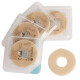 Kangebao Brava Plastilizado Patch Patch Patch 12030/12042 Accesorios de atención de anillo de ostomio de fugas 12030 [5 a granel]