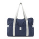 Potravel.Design Klappstierbeutel große Kapazität Männer und Frauen handgehaltene Umhängetasche Kurzstrecken-Business-Reise Duffle Bag Wälz Beutel Trolley Hülle Navy Blau