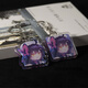 Yueqida pygros périphérique mignon 2d keychain créatif phi pendant
