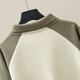 Cypress House Lapel Sweater 2025 Autumn New Women's Fashion Contrast Color Loose College Style Long Sleeve Top