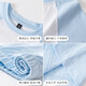 
Zhenweis children's clothing boys' pajamas summer 2025 new children's pure cotton home clothes rag shoulder short sleeve suit medium and large children's breathable clothes [100% of pure cotton] J early to bed early/blue 160