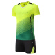 
Sang Shu children's badminton suit boys and girls short-sleeved summer quick-drying primary school students table tennis suit tennis suit sports suit lake blue 3879 royal blue suit S