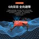 Daotong Intelligent Daotong UAV Autel EVO2 Pro V3 Ein Zoll 6K Flugkamera Luftaufnahme Hochdefinition Professionelle Fotografie UAV High-End-Fernbedienungsflugzeug offizielles Geschäft 2Pro V3 [Dual Electric Set + Basic Edition Versicherung 1 Jahr]
