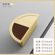 
XMSJ modern simple round cabinet wardrobe thickened handle drawer cabinet door gold hardware door handle brushed gold 6227-single hole