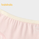 Balabala children's underwear cotton girls' triangle shorts small and big children's skin-friendly and non-clamping pp three-pack 209925170004