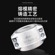 
SMEDIN2817/EN14420-3 Aluminum alloy lava safety pipe clamp 25*5 two-piece clamp hoist clamp 38*5 hose outer diameter 47-51