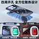 Suerjin подходит для Xiaomi 15pro Case Mobile Phone Case Xiaomi 15 Защитный корпус Xiaomi 15SPRO Магнитный поглощение с четырьмя нагреванием на термоусадочную диссипацию с полным пактеем с тонкой холодной матовой светом
