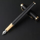 PARKER birthday gift fountain pen and ink pen high-end adult gift box business custom engraving men and women gifts stationery signature gift light luxury gift souvenir college entrance gift IM Black Forest ink pen + dream as a horse gift box fast delivery