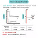 HUIDA Bathroom First-level Water-saving Pumping Toilet Plate Jet Siphon Large Impact Urea Cover Plate Toilet Toilet 6218 [Anti-bacterial Urea Cover Plate] 350mm Pit Distance
