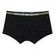 ARMANI (ARMANI) DREI-PACK-EAGLE MARK MARK VORSCHOREN BOXER HUSHTE 111357 2F723 Schwarzer Dreier-Pack S