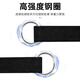 Explorer (TAN XIAN ZHE) Hammock strap portable hammock swing special tie rope accessories outdoor play hammock send S hook large hook buckle