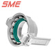 
SME tank truck accessories TW tank truck thread joint DIN28450/EN14420-6 stainless steel MK joint 2 inches~4 inches 2 inches