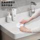 HKFF Honeycomb Lavado de aluminio Gabinete de lavado de baño Balcón Balcón de lavado Gabinete de baño Fregadero integrado F828 Gabinete de lavado de 70 cm