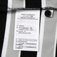 Nike striped short-sleeved T-shirt in summer new sportswear loose casual breathable lapel POLO shirt top FN3897-010 black and white stripes XL