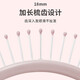 BO YOU (BO YOU) NEUE Air Kissen Kamm Airbag Massage Kamm Frauen Speziales langes Haar Curling Stick Haare Flauschige Rippen Kamm Haushalt verwenden [flauschige] Rippen Kamm*1 丨 Schwarz 9921