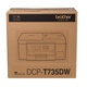 Brothers DCP-T436W 725DW 735DW 520DW Color Ink Jet Impresión inalámbrica Copia de imprenta de escaneo Máquina de escaneo Prueba de impresoras fotográficas Uno: T735DW [Estándar + 4 tinta de color]