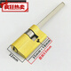 Level automatic fingerprint lock intelligent lock lock core, single-open flat tail electronic door lock core lock 3520=55mm flat rod lock core commonly used