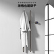 Palemo G689 Ratch de toallas eléctricas ocultas Villa Inteligente Villa ajustable Villa Minimalista de toallas de secado de cobre 2+1 pistola Estilo vertical gris (albornoces secos)