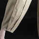 Algodón y ropa de lino Zimu 2025 Ropa de primavera y verano para mujeres, flores de harén sueltos, cintura delgada y alta, pantalones de zanahoria versátiles, 6636 khaki 2xl (recomendado 135-145Jin [Jin equivale a 0.5 kg])