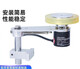 Rotary encoder fixed installation bracket E6B2-CWZ6C supporting meter wheel CWZ1X5B 100P bracket + 250MM circumference E6B2-CWZ6C