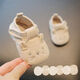 Sweet Chengzhi Baby Schuhe Frühlings- und Herbst Neugeborene Babytuchschuhe weiche Sohle 6-8-9 Monate ohne von Kinder Schritt Frontschuhen 0-1 Jahre atmungsaktiven beige-embroidered Katze mit innerer Länge 11,0 cm (ca. 0-6 Monate)