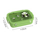 
Maixuan Insulated Lunch Box Office Worker 316 Stainless Steel Separate Lunch Box Microwave Heating Bento Box with Separate Insulation Box 3 Grids - Blue 1050ml [Free Spoon and Chopsticks]