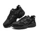 Skechers Chaussures masculines Summer Soufflement des chaussures de papa à semelles épaisses