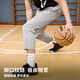 Veidoorn Hosen Sport Männer Bindungen Füße amerikanische Traininghose Lose Drawess Nahaufnahme Basketballhosen v1342 (gewebt schwarz) m