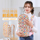 肯萌贝比初生婴儿简易背带前抱式横抱式后背多功能透气抱娃神器宝宝抱抱托 粉色网款
