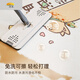 智宙厨房地垫防水防滑可擦免洗防油通铺pvc专用地毯家用地面耐脏整铺 15917-千城暮雪 160x200cm【一擦即净防水防油】