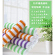 Korean bamboo fiber dishwashing cloth, non-stick oil, 10 large rags, absorbent, lint-free, thickened, oil-free dishwashing towel, double layer, 27X30cm (white/5 pieces)