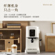 
GOTECH Italian Semi-Automatic Coffee Machine Intelligent Touch Screen All-in-One 20bar Pump Pressure Fully Automatic Milk Foam Extraction and Concentration Home CM6628/CM6630 Series Touch Screen Upgrade-Pearl White Coffee Machine