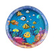 Large crawling water mat baby inflatable water mat summer water injection ice pad children's pat water mat baby toy 100CM marine style + air pump