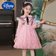 Disney (Disney) Girls Kleid Kinderprinzessin Kleid Kleid Kleidung kleiner Mädchen Kleidung Rock Sommer 2025 Neue Kinderkleidung Frauen 2601 Pink 120 cm (120 cm)