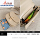 Canguro (canguro) Bolsa pequeña de alta calidad 2025 Nuevo moderno de verano de verano Bag de una sola silla Textura Crossbody Bag Coffee Coffee Color