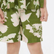 Jnby by JNBY Jiangnan Buyi children's shorts summer colorful print cute casual cotton and linen boys and girls 1N6E13790 904 mixed pink green 140 cm
