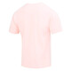 Nike (Nike) Kurzärärmiges T-Shirt für Herren Sommersportwear Lose Baumwolldruck, gelegentlich gestapelte gestickte, leichte halbärmelige Top FB9804-686 Pink XL