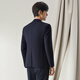 Sept marques [série haut de gamme] costumes masculins vêtements pour hommes en automne et veste de costume en laine pure d'hiver