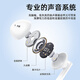 LIPAI es adecuado para auriculares con cable Tipo-C de Half-in-Ear adecuado para las computadoras portátiles móviles Huawei Apple Vivo Xiaomi Oppo Redmi Samsung Reducción de ruido inteligente Interfaz de tipo-C 丨 Chip digital 丨 White