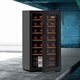 HOMESUN red wine cabinet constant temperature embedded wine cabinet constant temperature wine cabinet home constant temperature and humidity living room constant temperature wine cabinet small cigar cabinet tobacco and wine tea cabinet 28-pack constant temperature (40% customer choice) 28 bottles