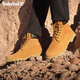 Timberland Offizielle Kick-Off-Herrenschuhe neue große gelbe Stiefel Outdoor-wasserdichtes Leder ist groß 18094 18094W/Weizenfarbe 40