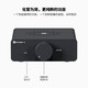FOSI AUDIO Audio V3 desktop mini pure rear-level digital amplifier HIFI fever high-power 2.0 channels Small wired home portable power amplifier Black 32V/5A power adapter