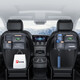 Wuji Car Seat Storage Bag Car Seat Back Hanging Bag Multifunctional Car Storage Bag Car Rear Seat Backrest Storage Box Land Rover Seat Custom Model - Place an order and leave a message for the model