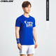 Kolaian Südkorea Kolaianer Coralianer und Frauen schnell trocknend Sommer Badminton Anzug Tennisuniform runder Nacken Kurzarm T-Sleeved 1218 Männeranzug 1218+5009 m