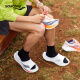 索康尼（SAUCONY）Cradle摇篮224夏运动恢复凉拖拖鞋夏季男女沙滩鞋子 S28903-2-白黑 43 不偏小，正码正拍