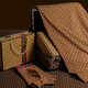Gdad Herrenunterwäsche Herrenkämmerte Baumwoll Antibakterielle Schritte Boxerhose mittelgroßer großer gedruckter High-End-Geschenkbox-Shorts G1105-light Coffee-Dark-Kaffee-No-Schwarz-Black-Black 4xl (geeignet für 175-220 Jin [Jin gleich 0,5 kg]))