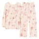 
Noya Chinese style spring and autumn long-sleeved pajamas set for women's cotton summer and winter style with chest pad integrated large-size home clothes that can be worn outside HRY1047 M (recommended 75-95 Jin [Jin equals 0.5 kg])