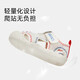 Tylanis summer baby sandals for boys and girls soft sole crawling front shoes white/red/blue size 21

